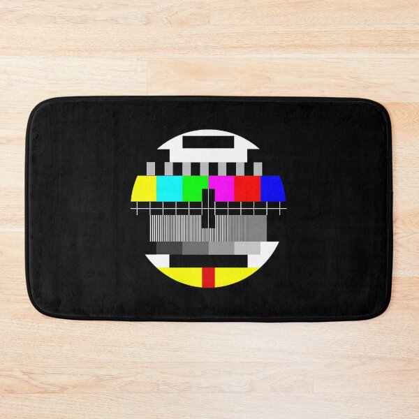 Item preview, 90'S Tv Test Pattern designed and sold by mocazaki.