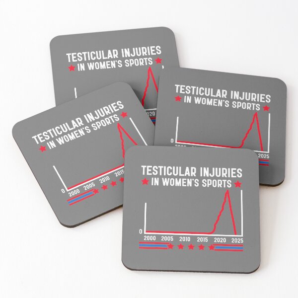Item preview, Testicular Injuries In Womens Sports Funny Saying Men Women designed and sold by KristineLi.