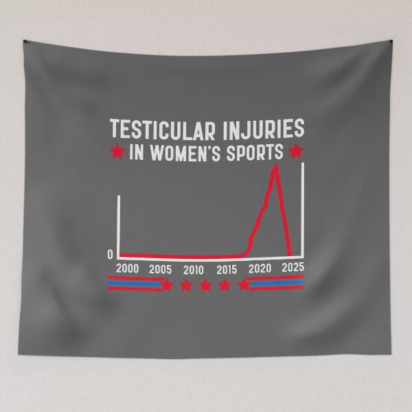 Item preview, Testicular Injuries In Womens Sports Funny Saying Men Women designed and sold by KristineLi.