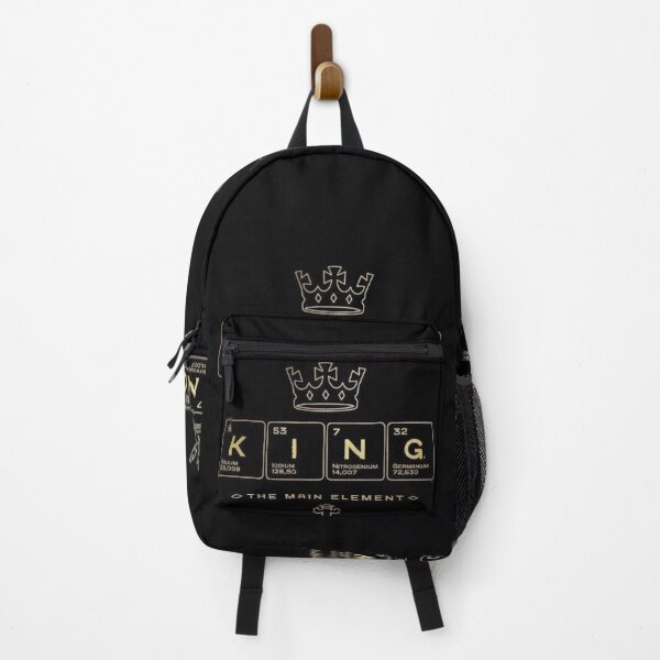 Item preview, KING Periodic Table Design – The Main Element Minimalist Royal Art designed and sold by Feminine Energy Studio .