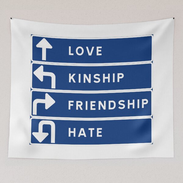 Item preview, Love and hate designed and sold by ALF2023.