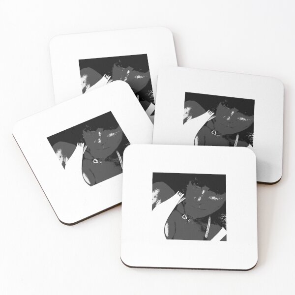 Item preview, Black and white portrait  designed and sold by Avacado-Smasher.