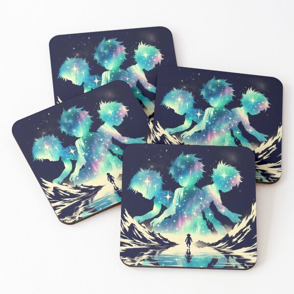 Item preview, Northern Lights Kids, Ai Generated Art   designed and sold by ACC .