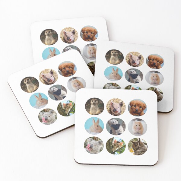 Item preview, cute animals designed and sold by All My Planet.