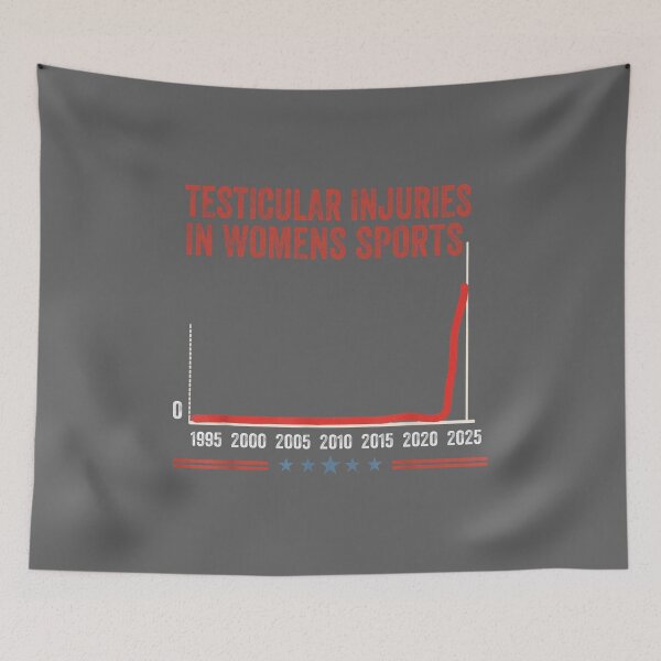 Item preview, Testicular Injuries In Womens Sports designed and sold by KristineLi.