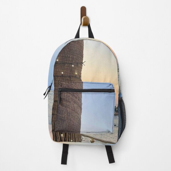 Item preview, Seaside Café at Sunset with Ocean View designed and sold by MatthewHeights.
