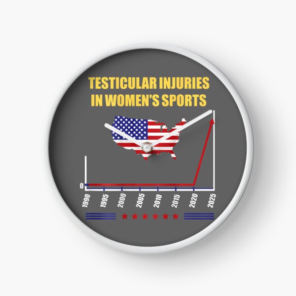 Item preview, Testicular Injuries in Women's Sports Quirky Funny  designed and sold by KristineLi.