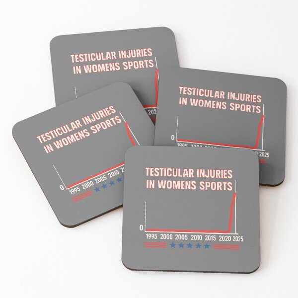 Item preview, Testicular Injuries in Womens Sports designed and sold by KristineLi.