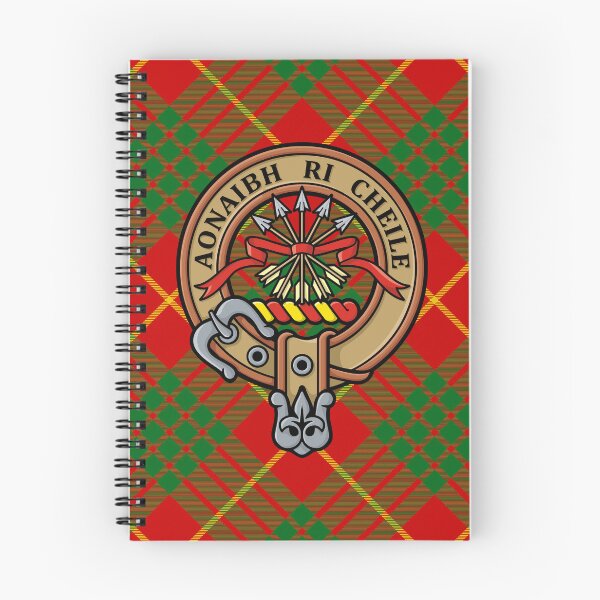 Item preview, Clan Cameron Crest over Tartan designed and sold by sifis.