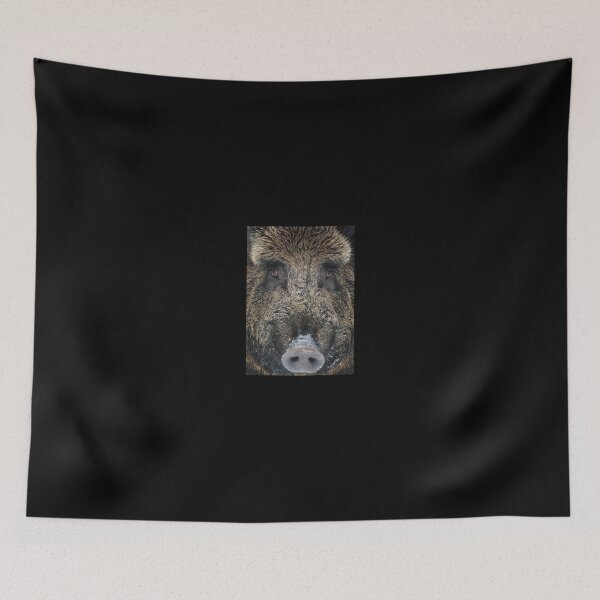 Item preview, Wild Boar #2 designed and sold by The Adventure Never Ends !!!.