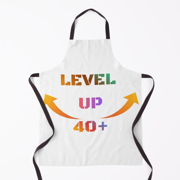 Item preview, Level Up 40+ – Retro Gamer Birthday Achievement Tee designed and sold by KapiPrint.