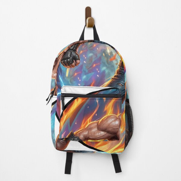 Item preview, Power Surge – Explosive Retro Action Art designed and sold by ForeverPrintsOK.