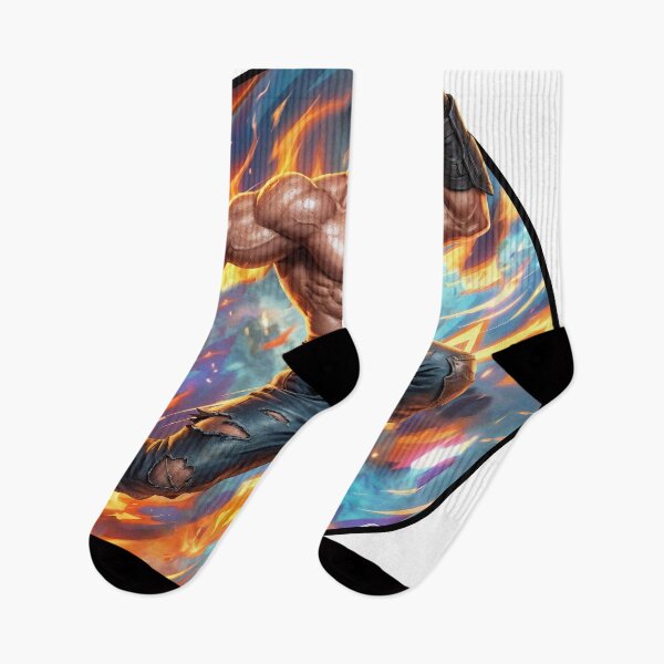 Item preview, Power Surge – Explosive Retro Action Art designed and sold by ForeverPrintsOK.