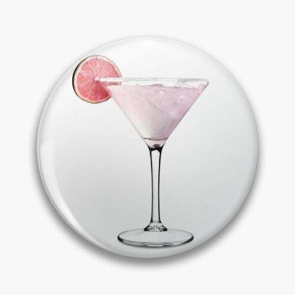 Item preview, pink cocktail designed and sold by inainart.