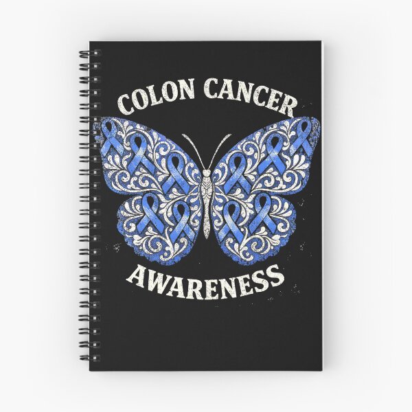 Item preview, Vintage Butterfly Colon Cancer Colorectal Cancer Awareness Men Women designed and sold by clothesy7.