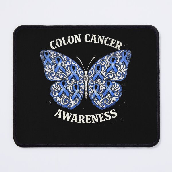 Item preview, Vintage Butterfly Colon Cancer Colorectal Cancer Awareness Men Women designed and sold by clothesy7.