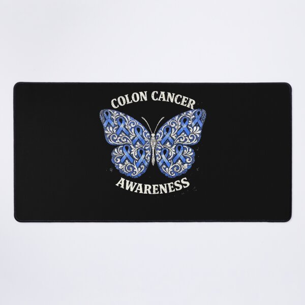 Item preview, Vintage Butterfly Colon Cancer Colorectal Cancer Awareness Men Women designed and sold by clothesy7.