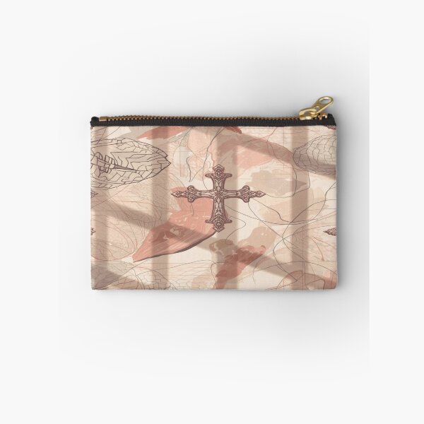Item preview, Soft Shadow Cross Pattern in Modern Gothic Luxury Style designed and sold by mari0n980.