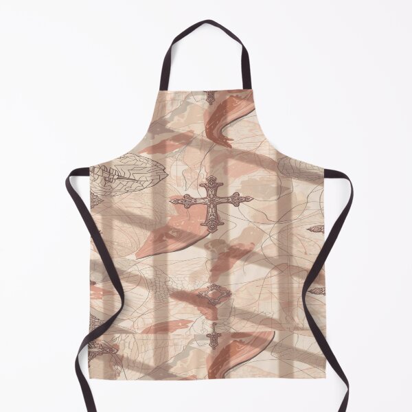 Item preview, Soft Shadow Cross Pattern in Modern Gothic Luxury Style designed and sold by mari0n980.