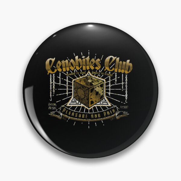 Item preview,  Cenobites Club.Png designed and sold by Khalid Jalal.