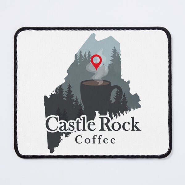 Item preview, Castle Rock Coffee Misty Forest Brew designed and sold by octozap.