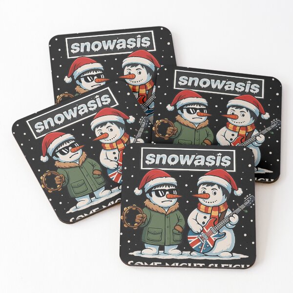 Item preview, Snowasis Christmas Jumper - Some Might Sleigh designed and sold by mocazaki.