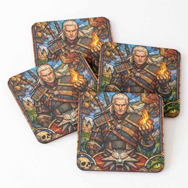 Item preview, Geralt of Rivia FanArt  designed and sold by SalersisShop.