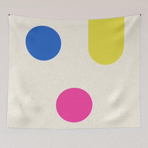Item preview, Calm Geometric Composition designed and sold by zamzan.