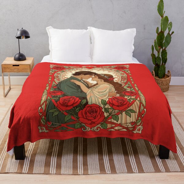 Item preview, Always Us Romantic Art Nouveau Illustration designed and sold by taiche.