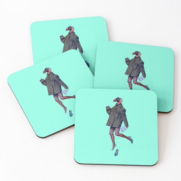 Item preview, Half human, half bird collage designed and sold by Desolat23.