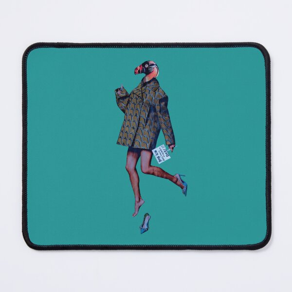 Item preview, Half human, half bird collage designed and sold by Desolat23.
