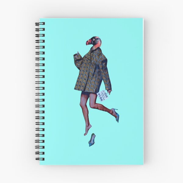 Item preview, Half human, half bird collage designed and sold by Desolat23.
