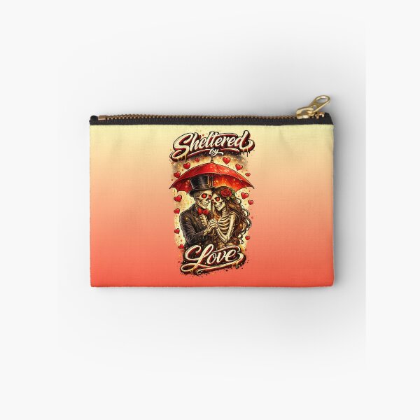 Item preview, Sheltered by Love  | Valentine Skeleton  designed and sold by skkyfaithArtz.