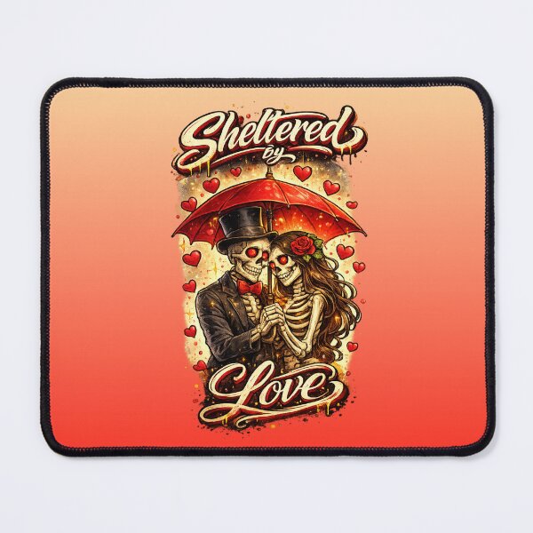 Item preview, Sheltered by Love  | Valentine Skeleton  designed and sold by skkyfaithArtz.