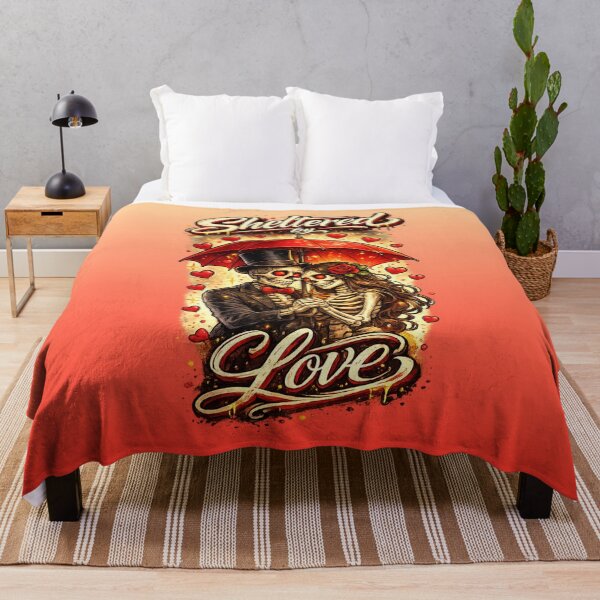 Item preview, Sheltered by Love | Valentine Skeleton designed and sold by skkyfaithArtz.