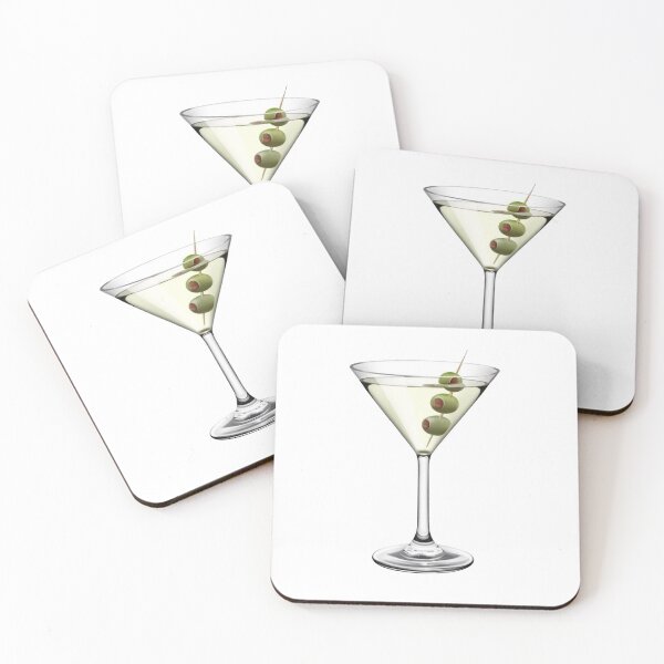 Item preview, cóctel de martini designed and sold by inainart.