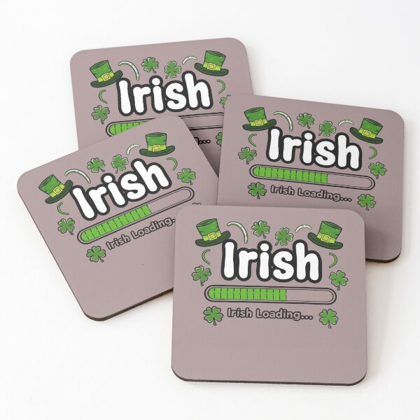 Item preview, funny Irish Loading Tee For Women Men designed and sold by WeirdlyRare.