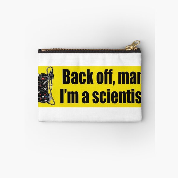 Item preview, Back Off, Man I'm a Scientist designed and sold by ToyoTees.