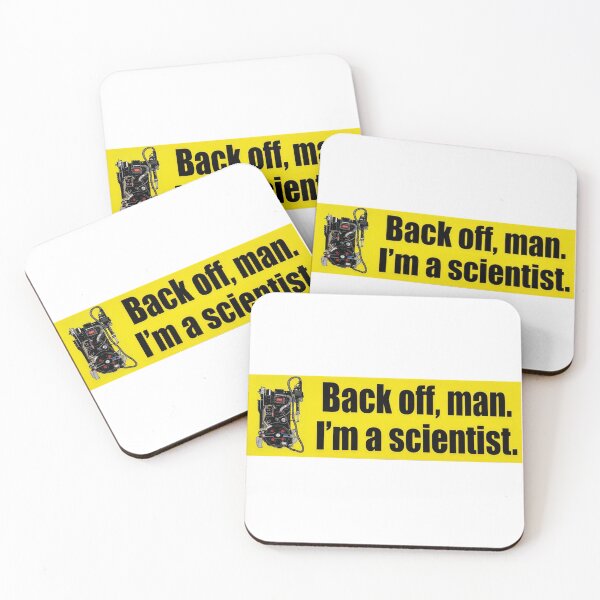 Item preview, Back Off, Man I'm a Scientist designed and sold by ToyoTees.