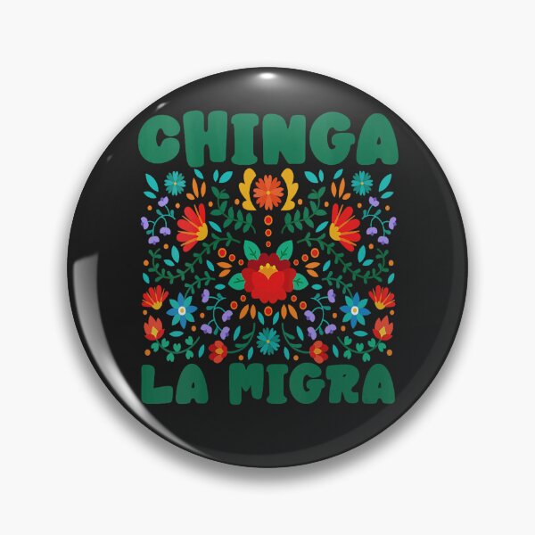 Item preview, Womens Chinga La Migra Immigration Rights Human Rights Floral designed and sold by RobertKnow.
