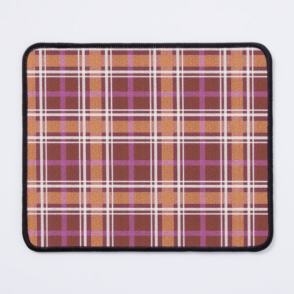 Item preview, Classic tartan pattern featuring traditional intersecting lines in a balanced color tone designed and sold by Line-Aura.