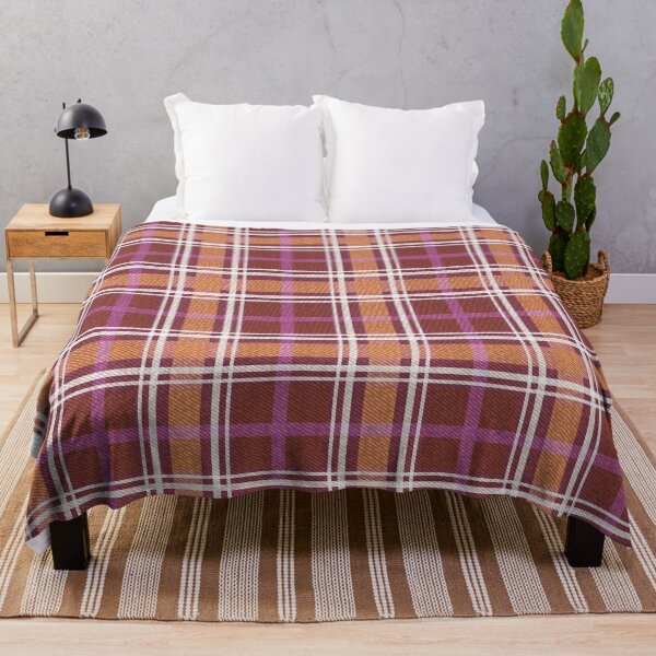 Item preview, Classic tartan pattern featuring traditional intersecting lines in a balanced color tone designed and sold by Line-Aura.