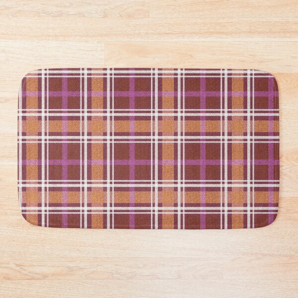 Item preview, Classic tartan pattern featuring traditional intersecting lines in a balanced color tone designed and sold by Line-Aura.