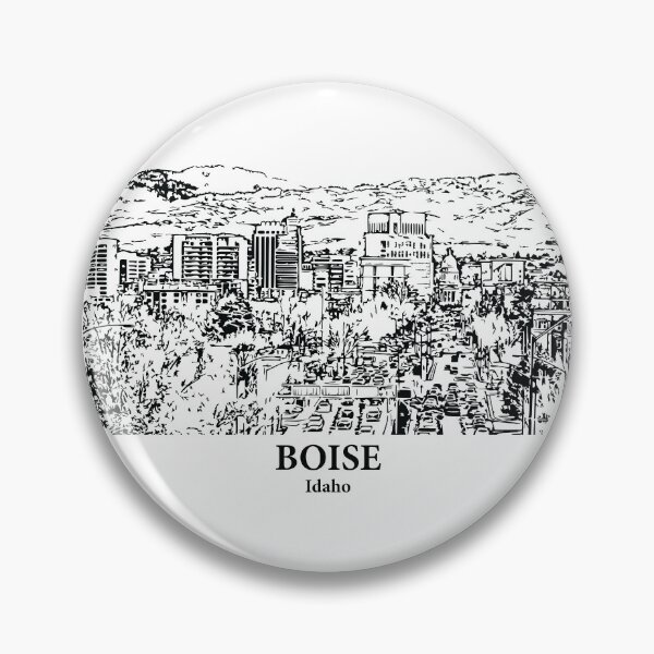 Item preview, Boise City - Idaho designed and sold by Lakeric Cityscapes.