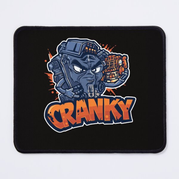 Item preview, Funny Mechanic Tee Engine Shirt Cranky designed and sold by WeirdlyRare.