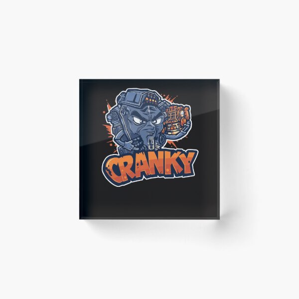Item preview, Funny Mechanic Tee Engine Shirt Cranky  designed and sold by WeirdlyRare.