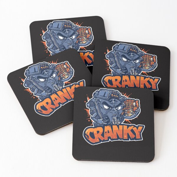 Item preview, Funny Mechanic Tee Engine Shirt Cranky  designed and sold by WeirdlyRare.