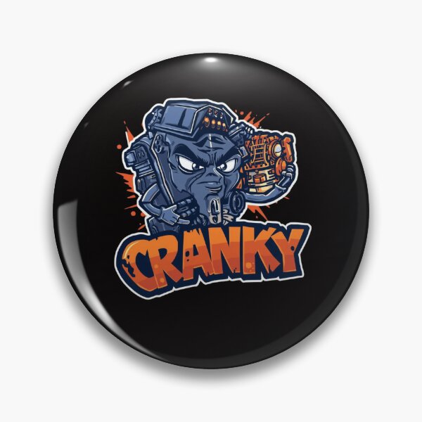 Item preview, Funny Mechanic Tee Engine Shirt Cranky  designed and sold by WeirdlyRare.