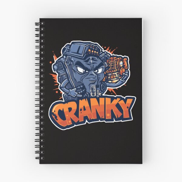 Item preview, Funny Mechanic Tee Engine Shirt Cranky  designed and sold by WeirdlyRare.