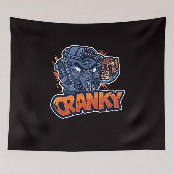 Item preview, Funny Mechanic Tee Engine Shirt Cranky  designed and sold by WeirdlyRare.